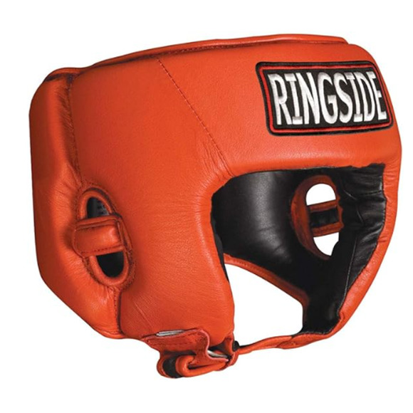 "Ringside CompetitionHeadgear W/O Cheeks, Professional Grade Protective Gear"